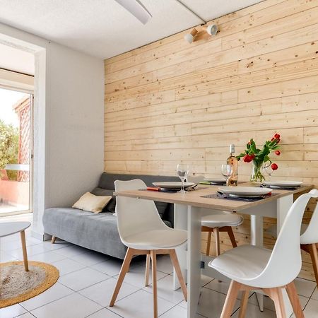 Apartamento A L'Ombre Du Murier Le Barcarès Exterior foto