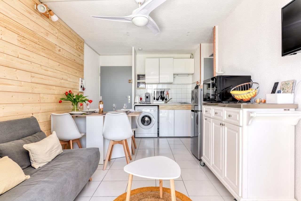 Apartamento A L'Ombre Du Murier Le Barcarès Exterior foto