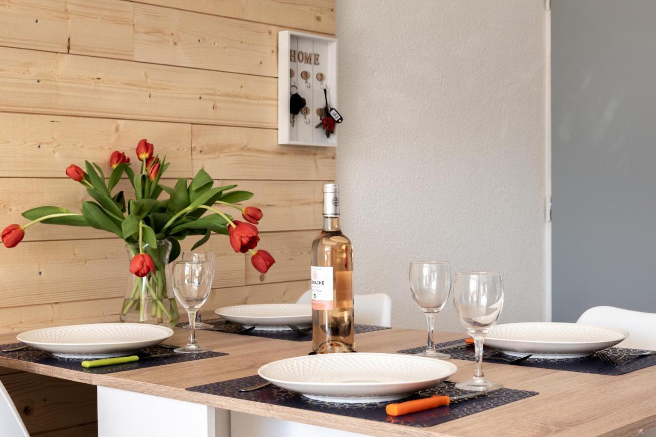Apartamento A L'Ombre Du Murier Le Barcarès Exterior foto