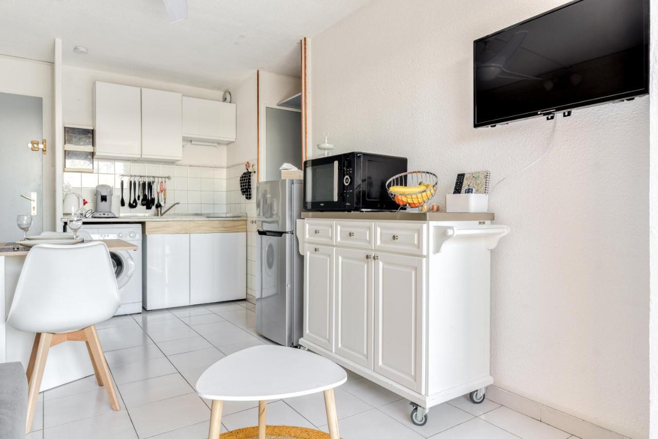 Apartamento A L'Ombre Du Murier Le Barcarès Exterior foto