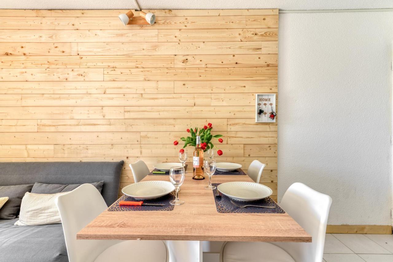 Apartamento A L'Ombre Du Murier Le Barcarès Exterior foto