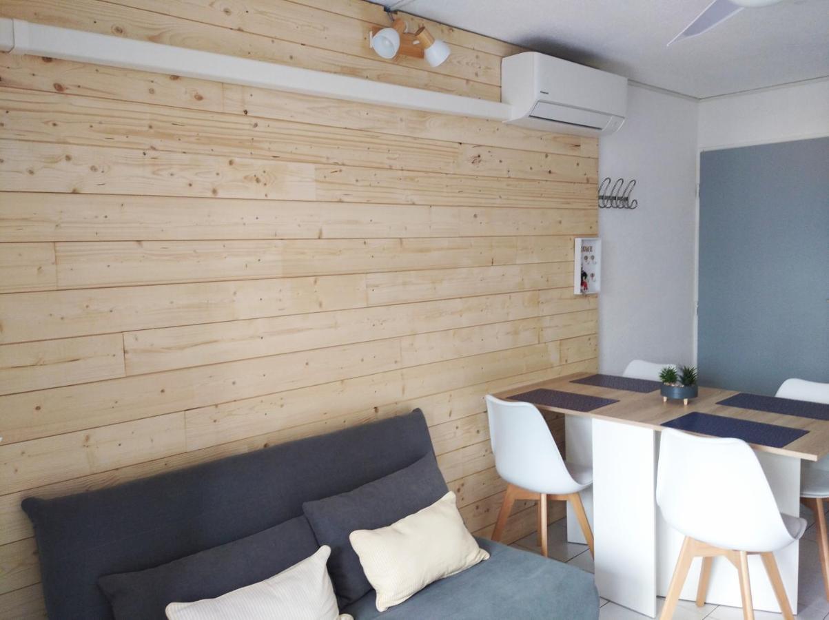 Apartamento A L'Ombre Du Murier Le Barcarès Exterior foto