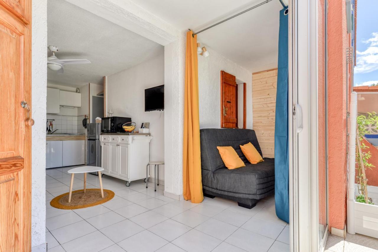 Apartamento A L'Ombre Du Murier Le Barcarès Exterior foto