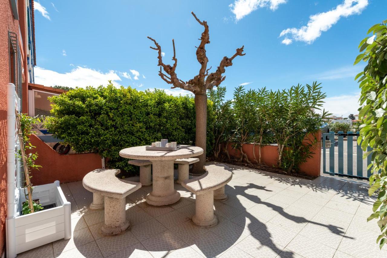 Apartamento A L'Ombre Du Murier Le Barcarès Exterior foto