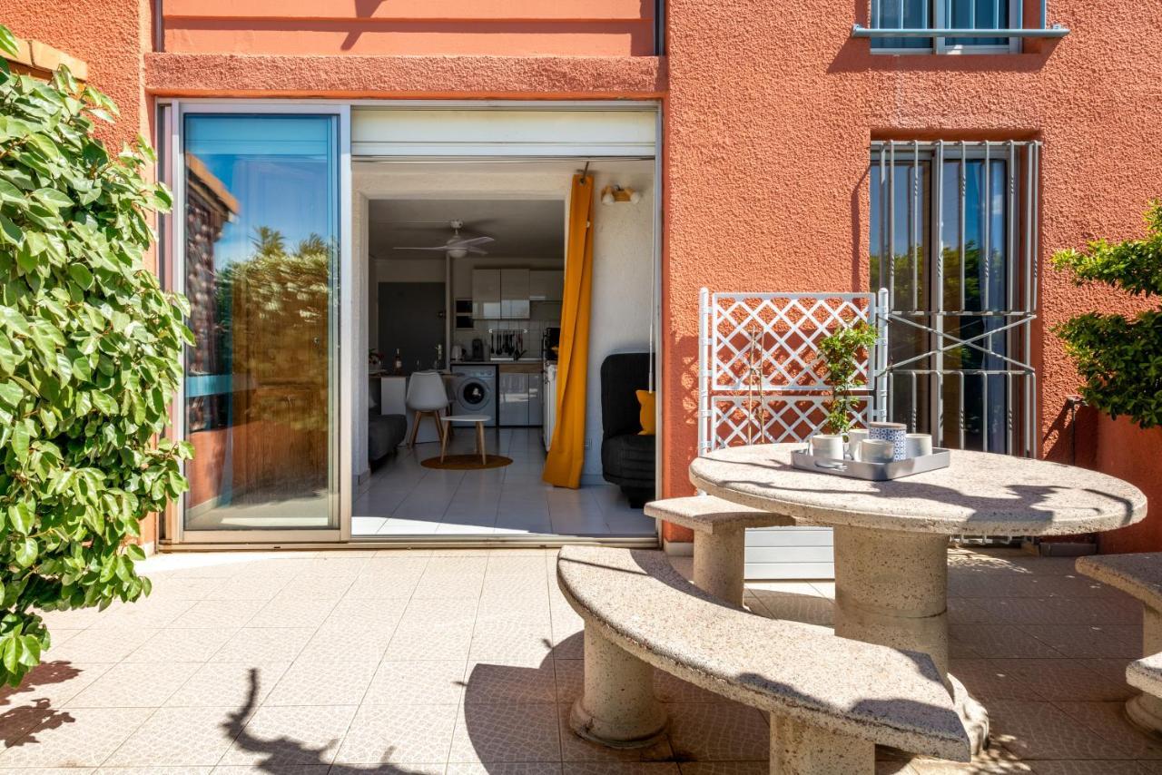 Apartamento A L'Ombre Du Murier Le Barcarès Exterior foto