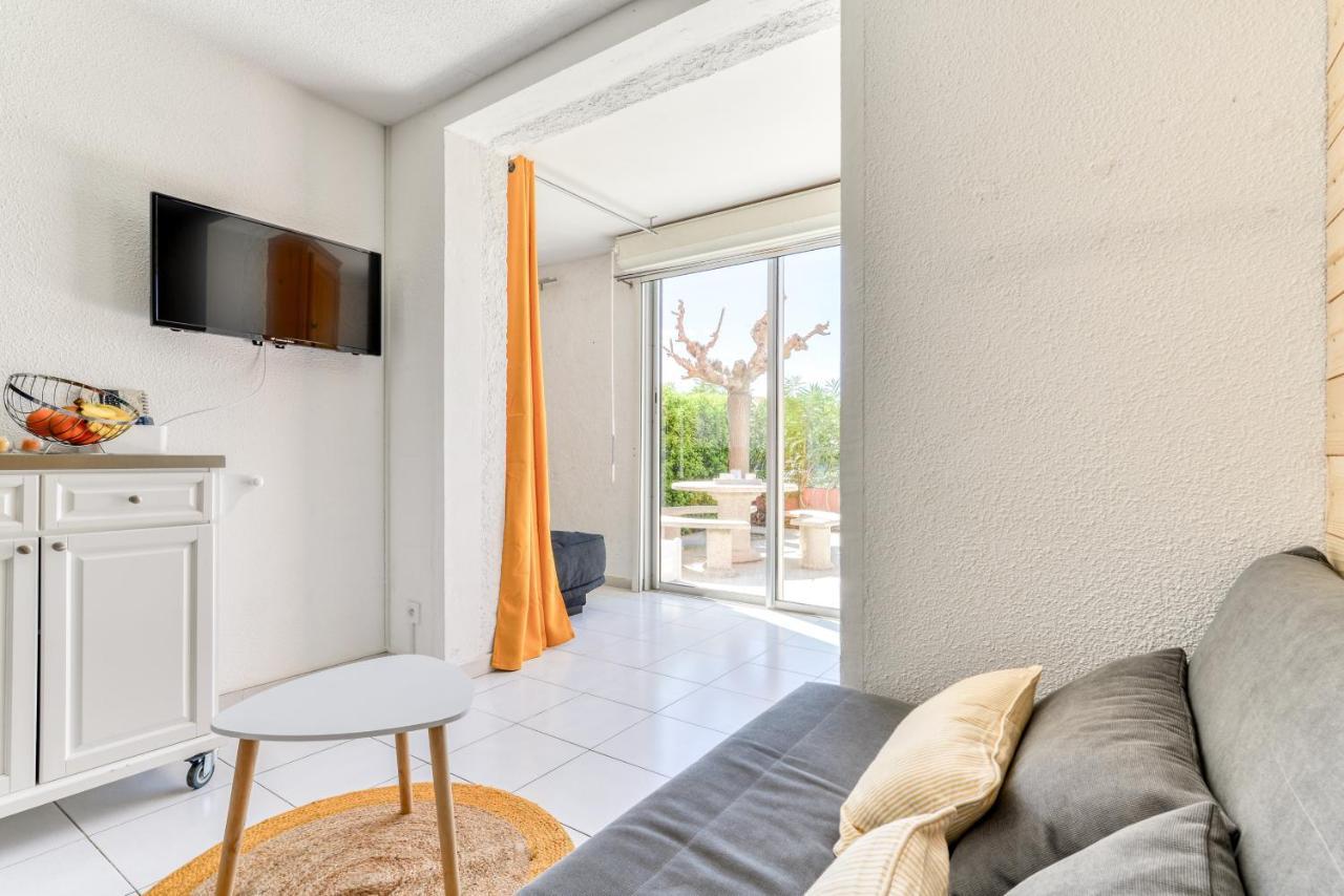 Apartamento A L'Ombre Du Murier Le Barcarès Exterior foto