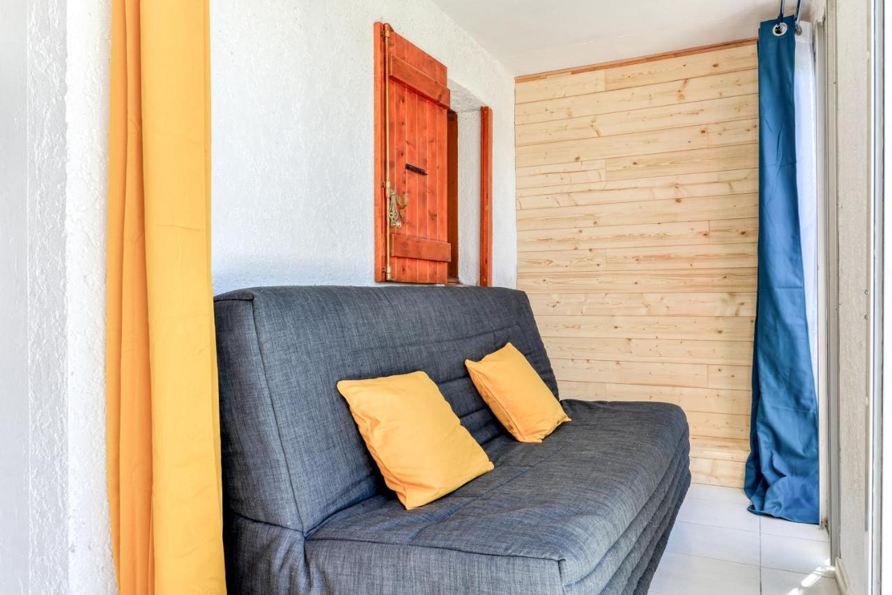 Apartamento A L'Ombre Du Murier Le Barcarès Exterior foto