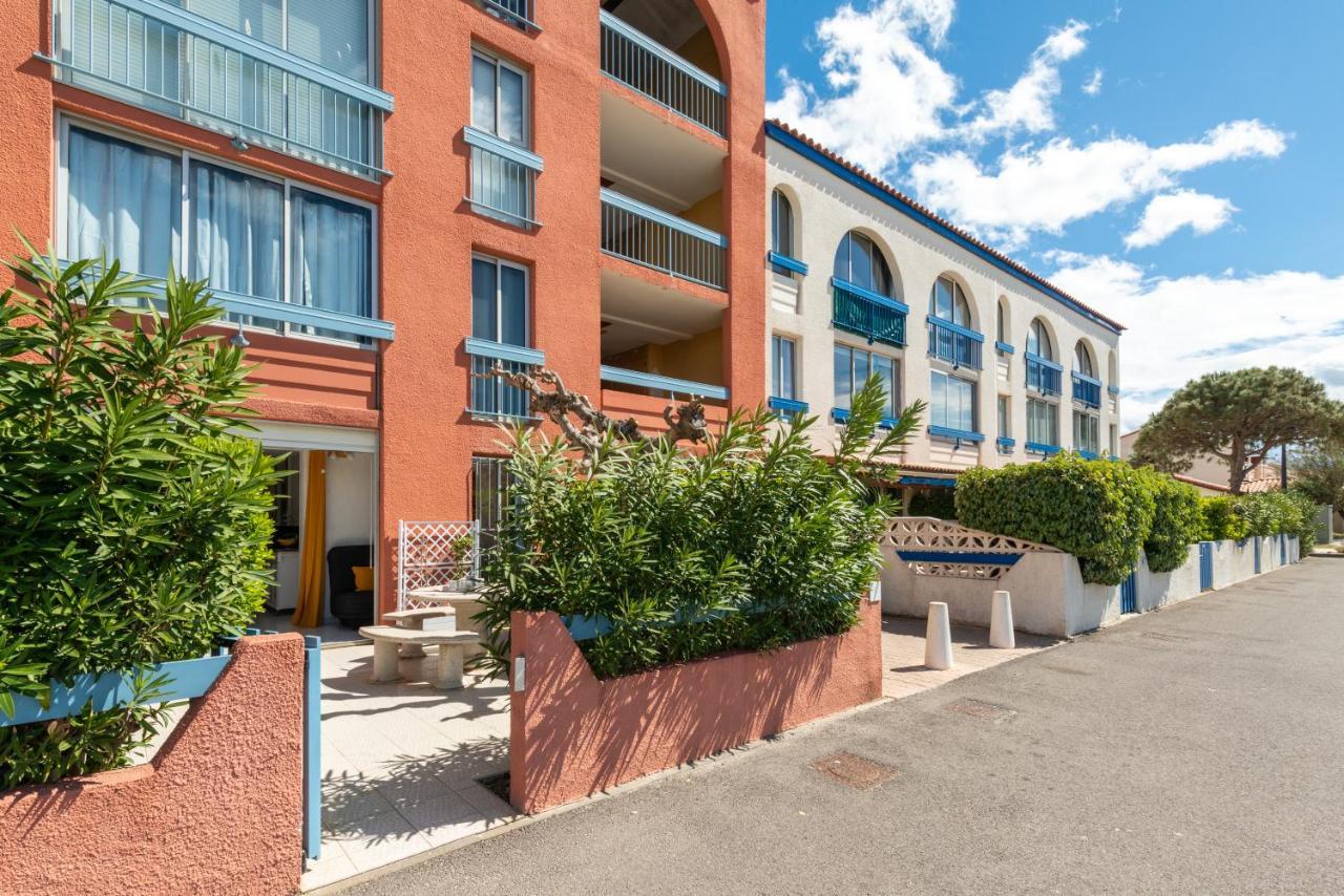 Apartamento A L'Ombre Du Murier Le Barcarès Exterior foto